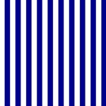 Vertical Stripes - White and Dark Blue ScrapBook Page 12  x 12 