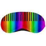 Rainbow Piano Keyboard Sleeping Mask