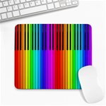 Rainbow Piano Keyboard  Collage Mousepad