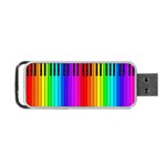 Rainbow Piano Keyboard Portable USB Flash (Two Sides)