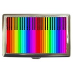 Rainbow Piano Keyboard Cigarette Money Case