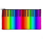 Rainbow Piano Keyboard  Pencil Case