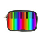 Rainbow Piano Keyboard  Coin Purse