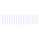 Vertical Stripes - White and Pastel Violet Satin Scarf (Oblong)