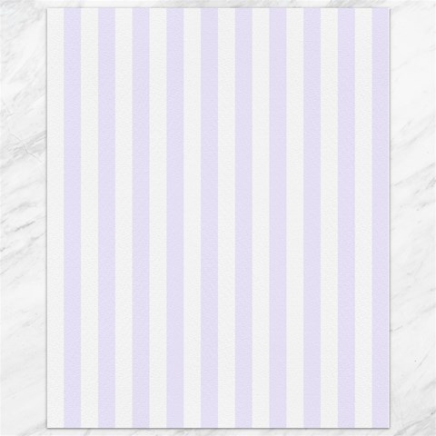 Vertical Stripes 10.95 x13.48  Canvas - 1