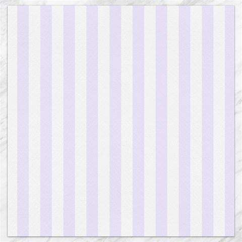 Vertical Stripes 11.4 x11.56  Canvas - 1