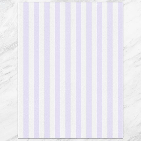Vertical Stripes 11.86 x15.41  Canvas - 1