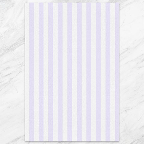 Vertical Stripes 11.88 x17.36  Canvas - 1
