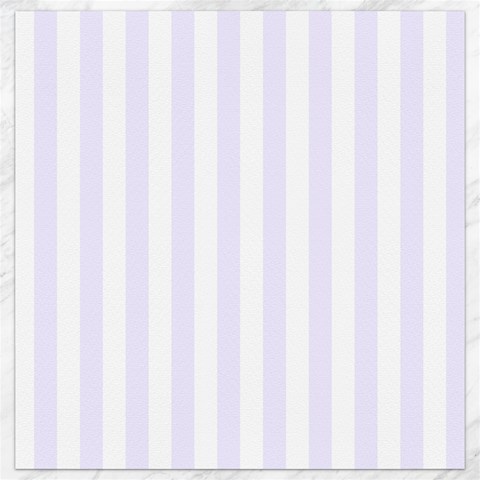 Vertical Stripes 15.2 x15.41  Canvas - 1