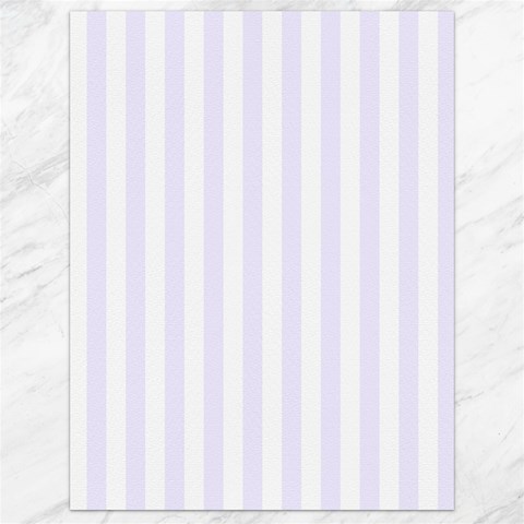 Vertical Stripes 17.8 x23.08  Canvas - 1