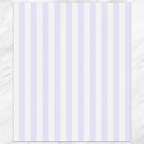 Vertical Stripes 19.57 x23.15  Canvas - 1