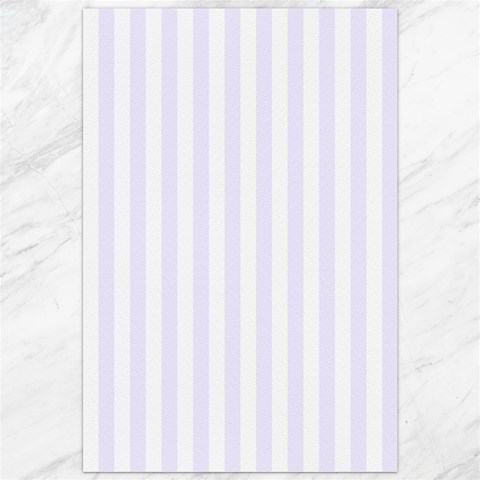 Vertical Stripes 19.62 x28.9  Canvas - 1