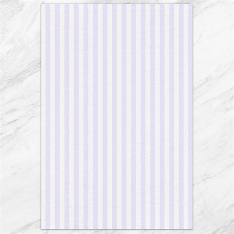 Vertical Stripes 23.35 x34.74  Canvas - 1