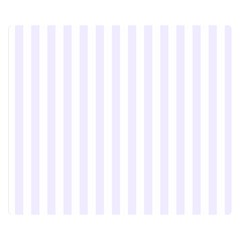 Vertical Stripes 50 x40  Blanket Back