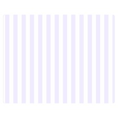 Vertical Stripes 60 x50  Blanket Front