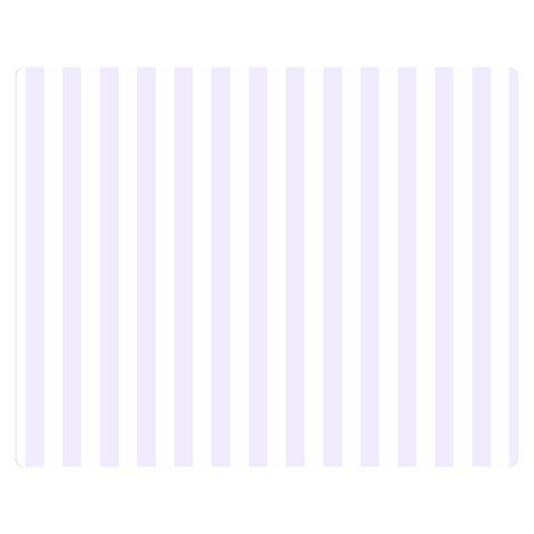 Vertical Stripes 60 x50  Blanket Back