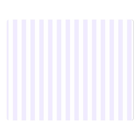 Vertical Stripes 80 x60  Blanket Front