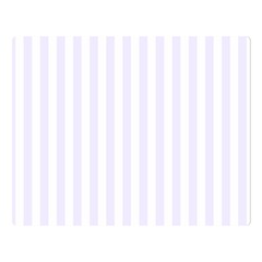 Vertical Stripes 80 x60  Blanket Front