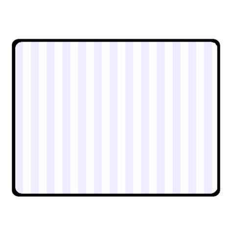 Vertical Stripes 50 x40  Blanket Front