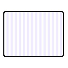 Vertical Stripes 45 x34  Blanket Back