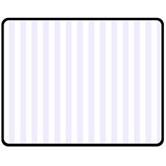 Vertical Stripes 58.8 x47.4  Blanket Back