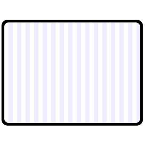 Vertical Stripes 80 x60  Blanket Front