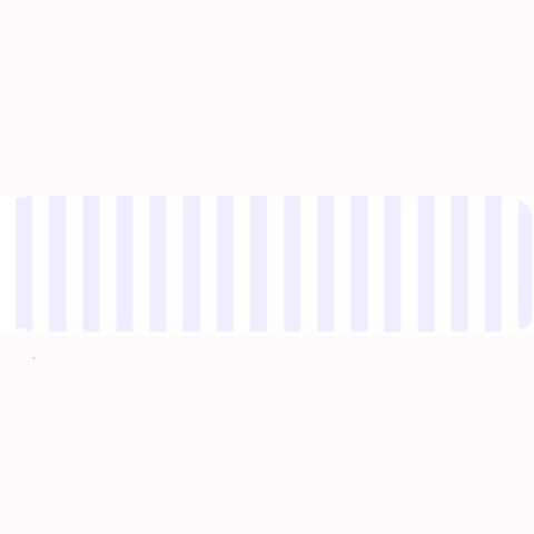 Vertical Stripes 32 x8.5  Bar Mat