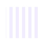 Vertical Stripes - White and Pastel Violet Greeting Card 5  x 7 