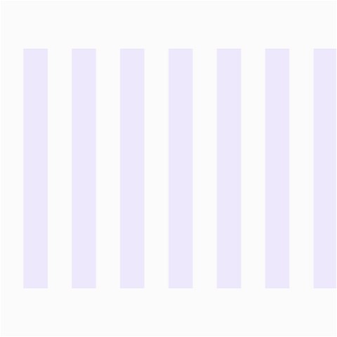 Vertical Stripes 7 x5  Photo Card - 5