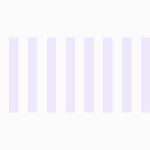 Vertical Stripes 8 x4  Photo Card - 1