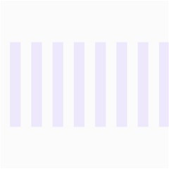 Vertical Stripes 8 x4  Photo Card - 2