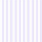 Vertical Stripes - White and Pastel Violet ScrapBook Page 8  x 8 