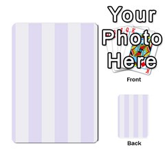 Vertical Stripes Front 52