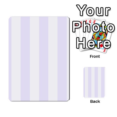 Vertical Stripes Back 42