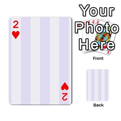 Vertical Stripes Front - Heart2