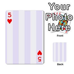 Vertical Stripes Front - Heart5