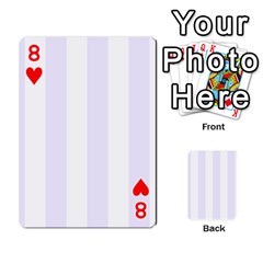 Vertical Stripes Front - Heart8