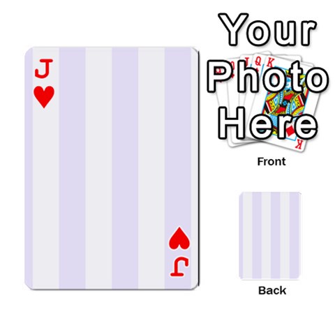 Jack Vertical Stripes Front - HeartJ