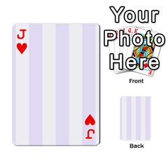 Jack Vertical Stripes Front - HeartJ