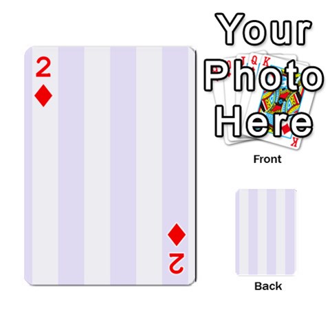 Vertical Stripes Front - Diamond2