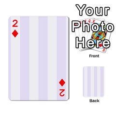 Vertical Stripes Front - Diamond2