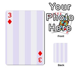 Vertical Stripes Front - Diamond3