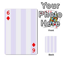 Vertical Stripes Front - Diamond6