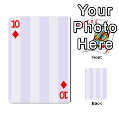 Vertical Stripes Front - Diamond10
