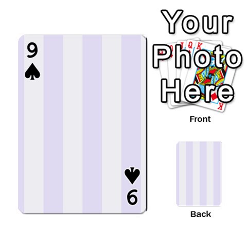 Vertical Stripes Front - Spade9