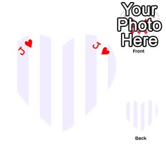 Jack Vertical Stripes Front - HeartJ