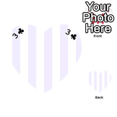 Vertical Stripes Front - Club3