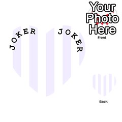Vertical Stripes Front - Joker1