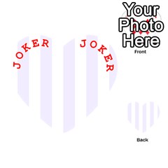 Vertical Stripes Front - Joker2