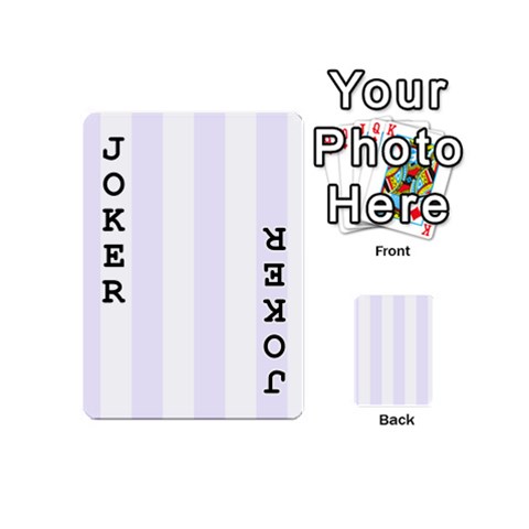 Vertical Stripes Front - Joker1